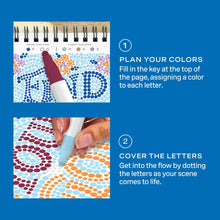 FlowArt® Mini - Dot - by - Letter Pocket Positivity - Lifelines