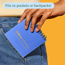 FlowArt® Mini - Dot - by - Letter Pocket Positivity - Lifelines