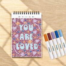 FlowArt® Mini - Dot - by - Letter Pocket Positivity - Lifelines