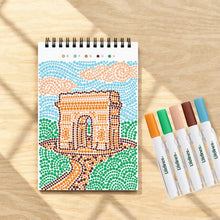 FlowArt® Mini - Dot-by-Letter Postcard Places - Lifelines