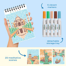 FlowArt® Mini - Dot-by-Letter Postcard Places - Lifelines