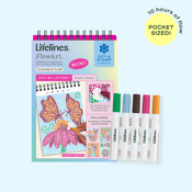 FlowArt® Mini - Dot - by - Letter Pretty Petals - Lifelines