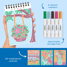 FlowArt® Mini - Dot - by - Letter Pretty Petals - Lifelines