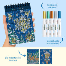 FlowArt® Mini - Dot-by-Letter Snowflake Serenity - Metallic Ink - Lifelines