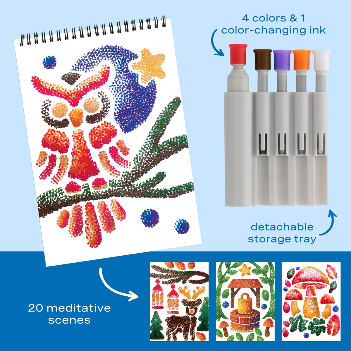 FlowArt® - Pogo-Dot, Enchanted Forest - Lifelines