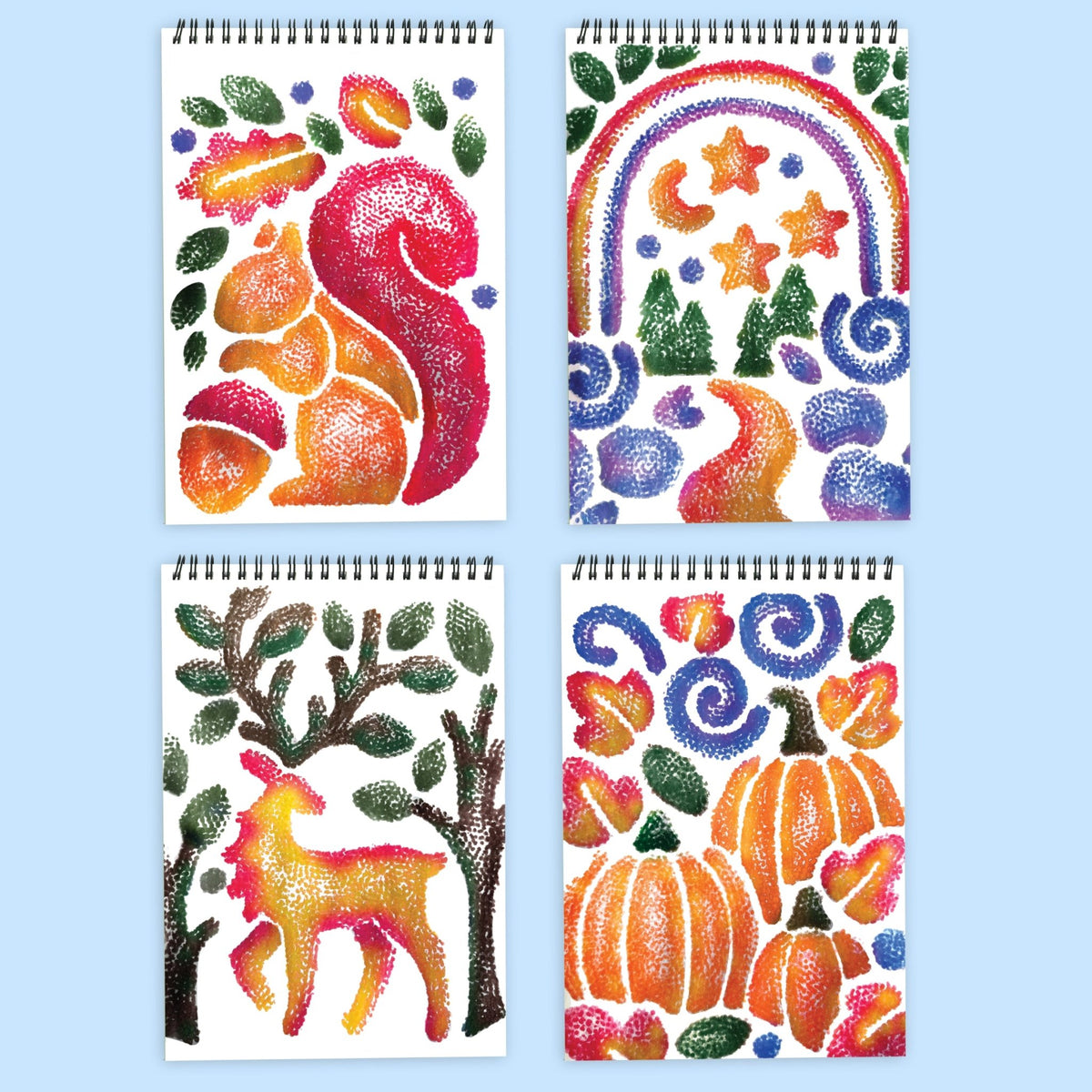 FlowArt® - Pogo-Dot, Enchanted Forest - Lifelines