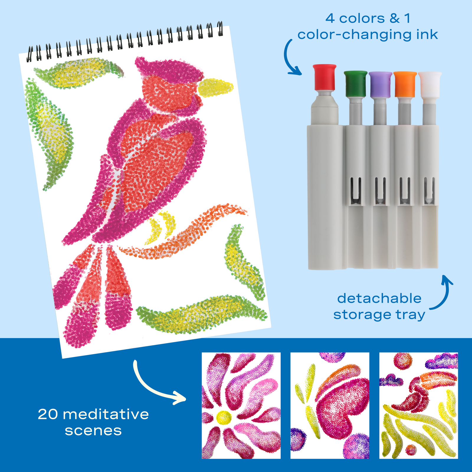FlowArt® - Pogo - Dot, Nature - Lifelines