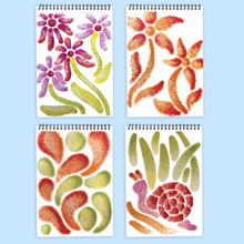 FlowArt® - Pogo - Dot, Nature - Lifelines