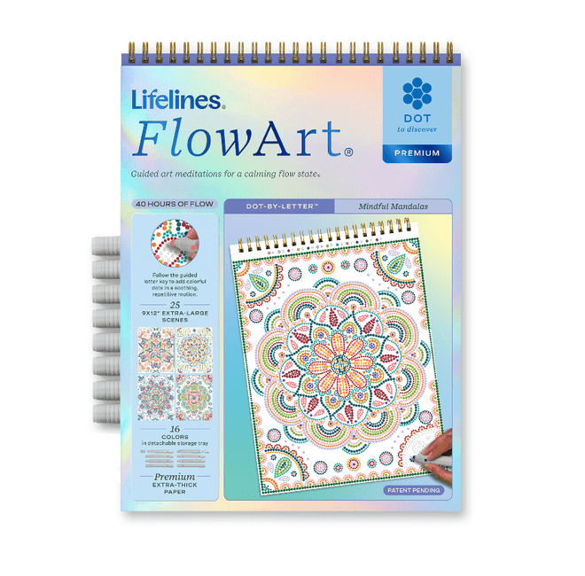 FlowArt® Premium - Mandalas - Lifelines