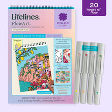 FlowArt® - Scented Color-to-Reveal, Citrus Coastline - Lifelines