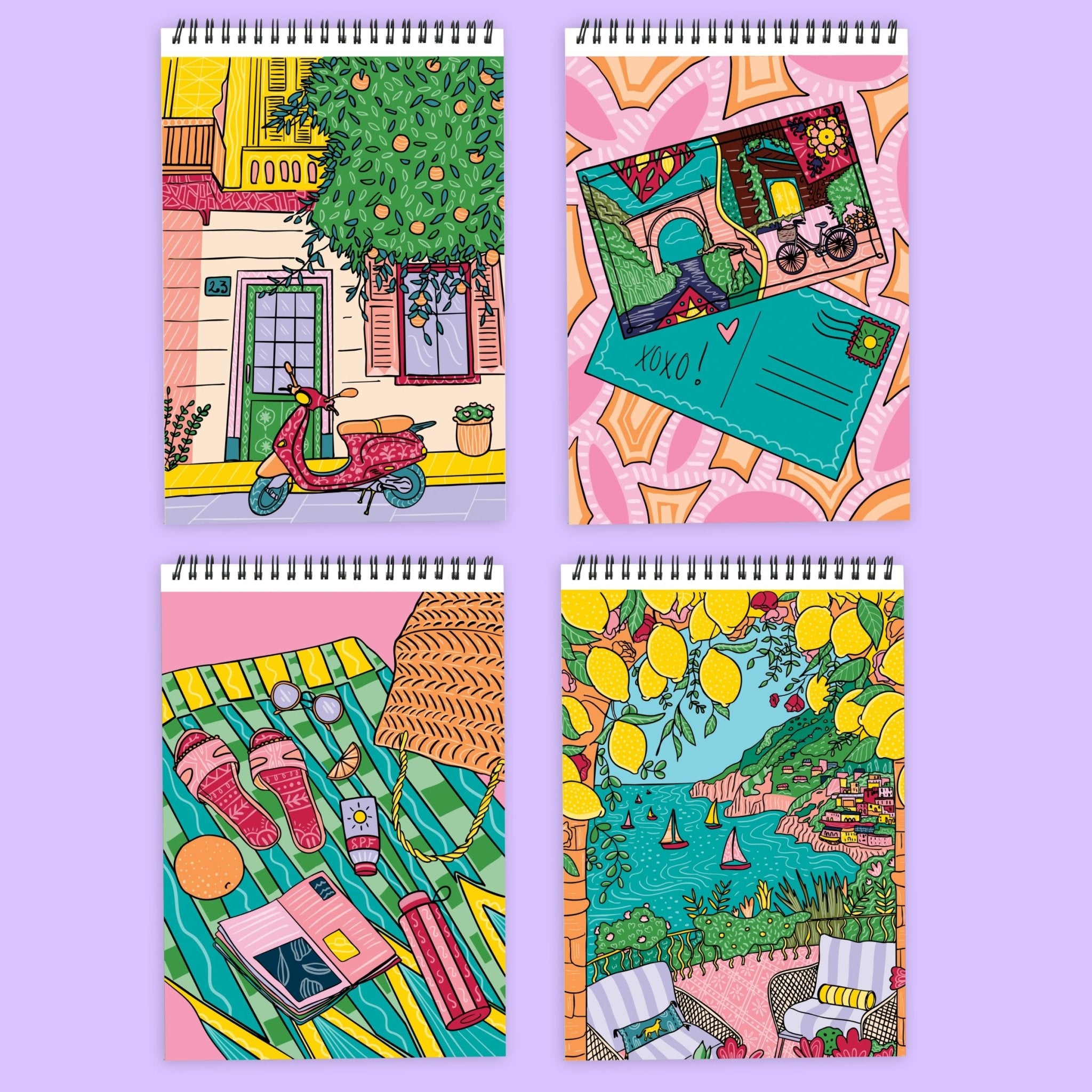 FlowArt® - Scented Color-to-Reveal, Citrus Coastline – Lifelines