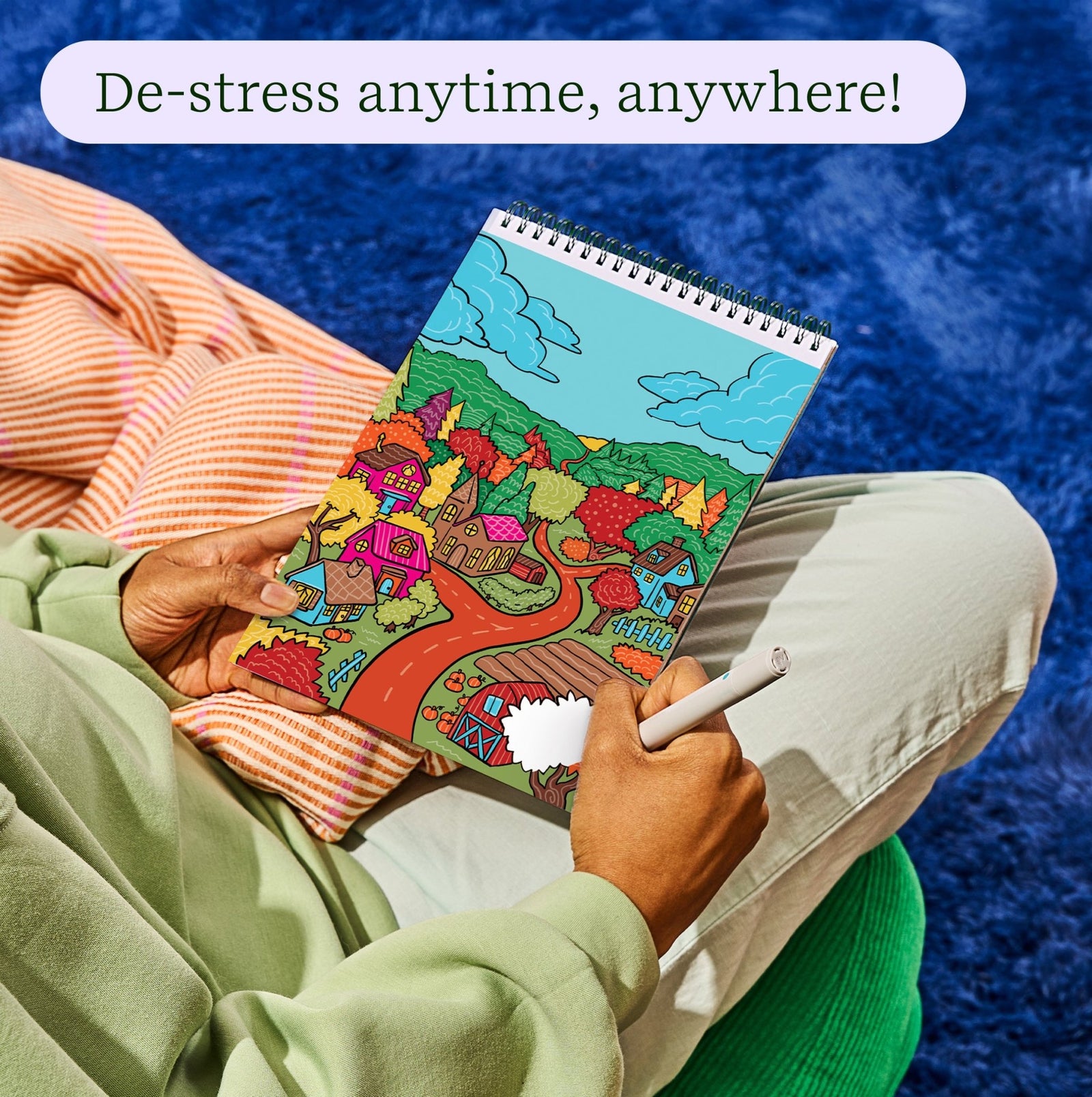 FlowArt® - Scented Color-to-Reveal, Fall is in the Air - Lifelines