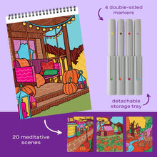 FlowArt® - Scented Color-to-Reveal, Fall is in the Air - Lifelines