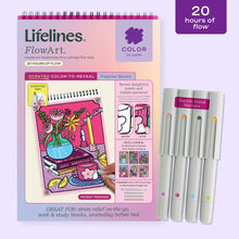 FlowArt® - Scented Color-to-Reveal, Fragrant Blooms - Lifelines