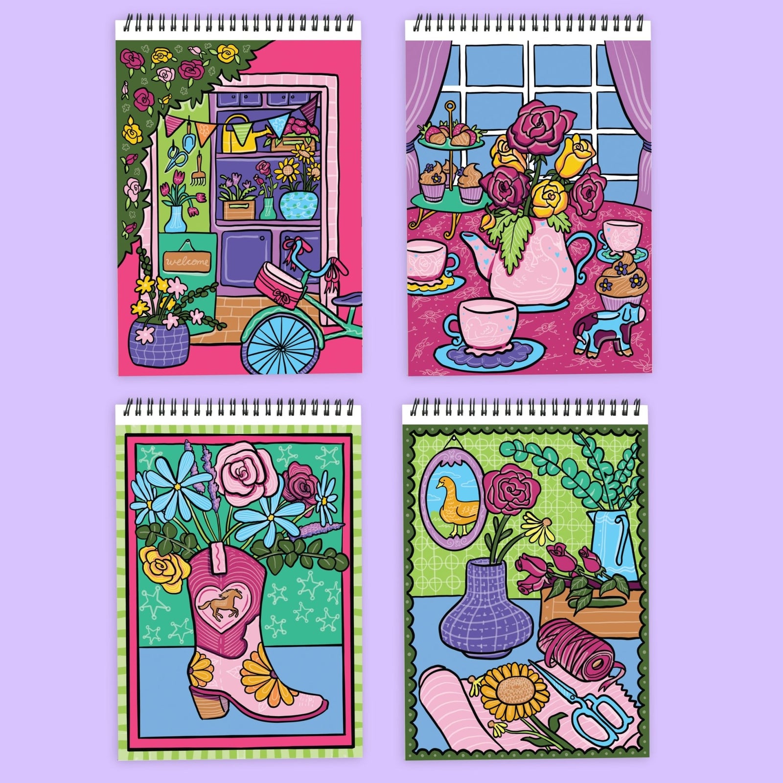 FlowArt® - Scented Color-to-Reveal, Fragrant Blooms - Lifelines