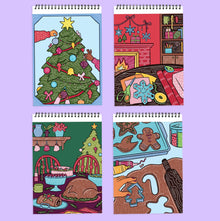 FlowArt® - Scented Color-to-Reveal, Home for the Holidays - Lifelines