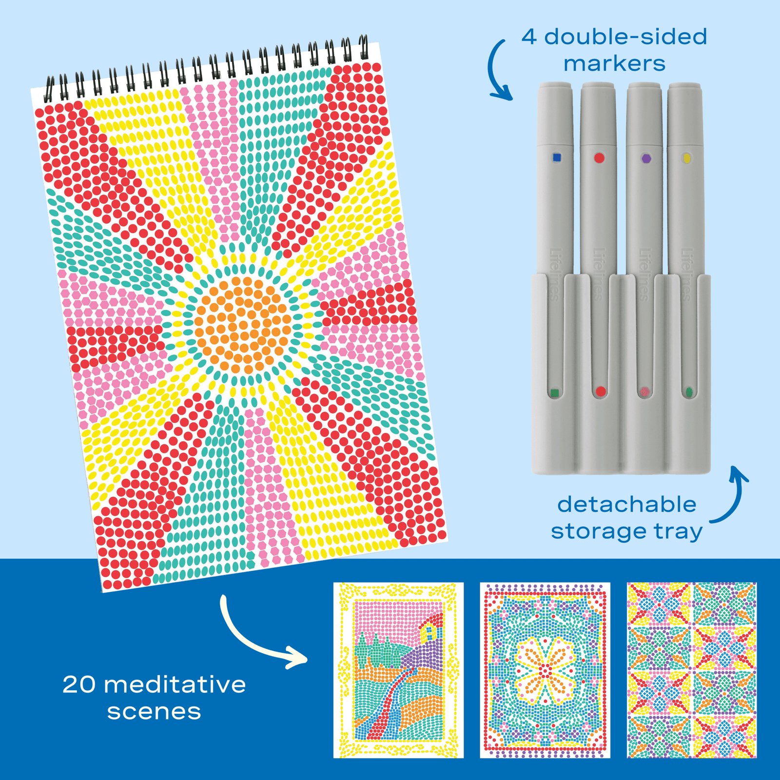 FlowArt® - Stamp - by - Shape, Mediterranean - Lifelines