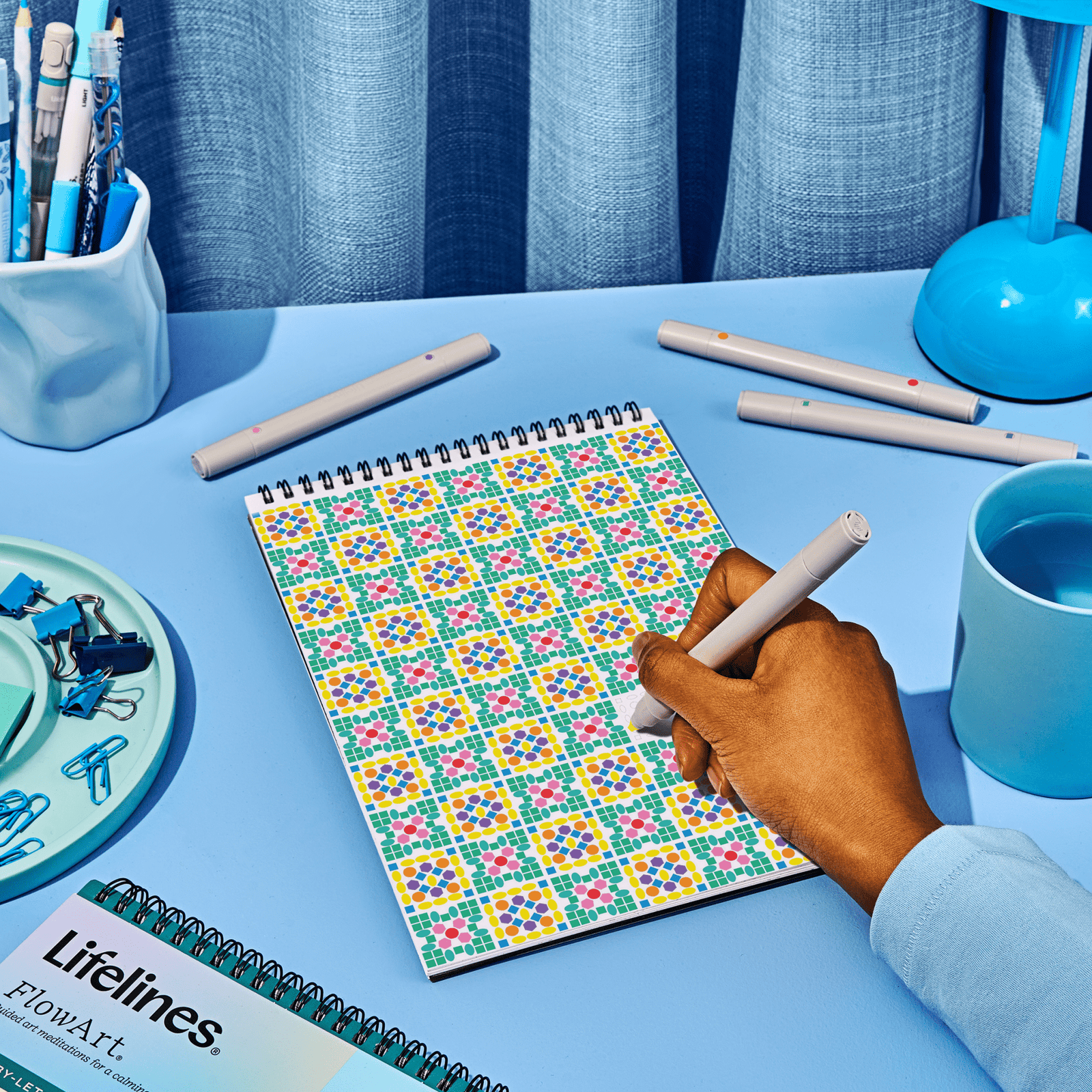 FlowArt® - Stamp - by - Shape, Mediterranean - Lifelines