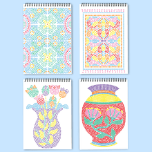 FlowArt® - Stamp - by - Shape, Mediterranean - Lifelines