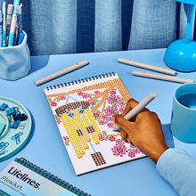 FlowArt® - Stamp - By - Shape, Secret Garden - Lifelines