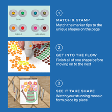 FlowArt® - Stamp - By - Shape, Secret Garden - Lifelines
