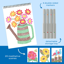 FlowArt® - Stamp - By - Shape, Secret Garden - Lifelines