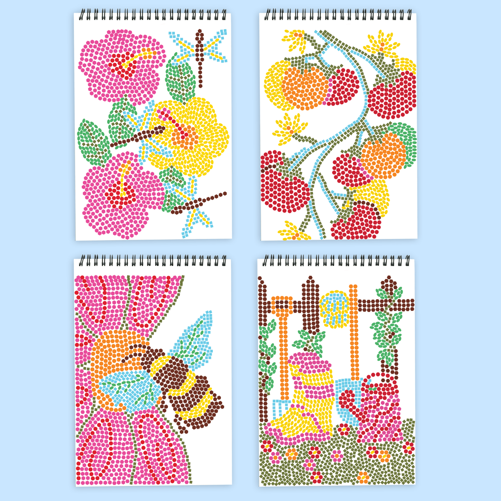 FlowArt® - Stamp - By - Shape, Secret Garden - Lifelines