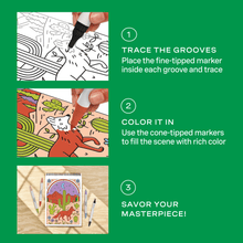 FlowArt® - Trace - By - Groove, Desert Dreams - Lifelines