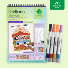 FlowArt® - Trace - By - Groove, Desert Dreams - Lifelines