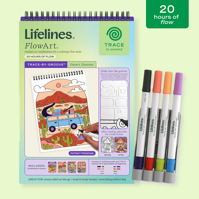 FlowArt® - Trace - By - Groove, Desert Dreams - Lifelines