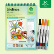 FlowArt® - Trace - By - Groove, Jungle Oasis - Lifelines