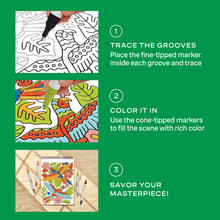 FlowArt® - Trace - By - Groove, Jungle Oasis - Lifelines