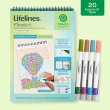 FlowArt® - Trace - By - Letter, Pack Your Bags - Lifelines