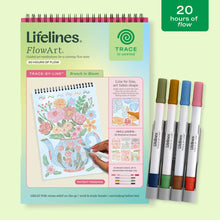FlowArt® - Trace-By-Line, Brunch in Bloom - Lifelines