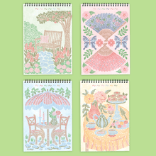 FlowArt® - Trace-By-Line, Brunch in Bloom - Lifelines