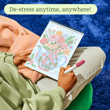 FlowArt® - Trace-By-Line, Brunch in Bloom - Lifelines