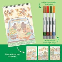 FlowArt® - Trace-by-Line, Fall Harvest - Lifelines