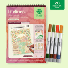FlowArt® - Trace-by-Line, Fall Harvest - Lifelines
