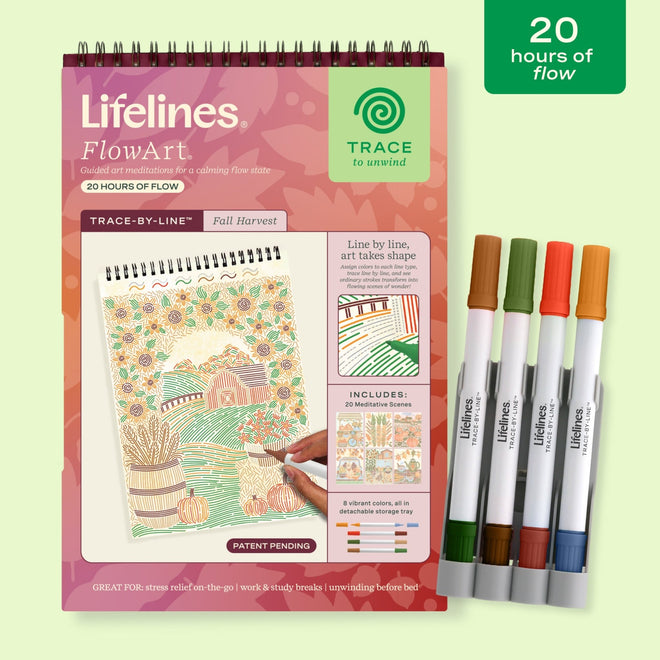 FlowArt® - Trace-by-Line, Fall Harvest - Lifelines