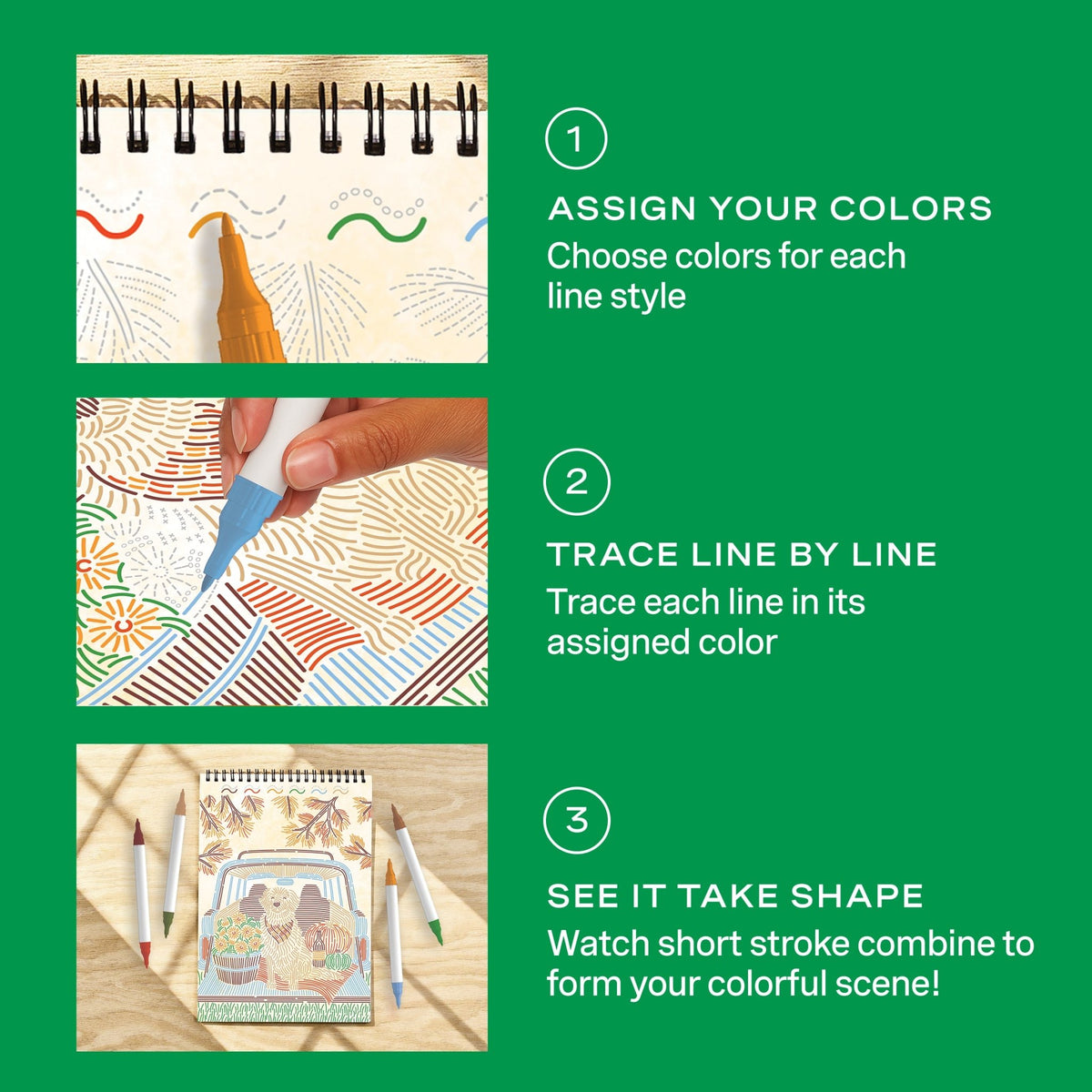 FlowArt® - Trace-by-Line, Fall Harvest - Lifelines