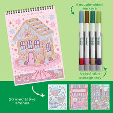 FlowArt® - Trace-by-Line, Gingerbread Delight - Lifelines