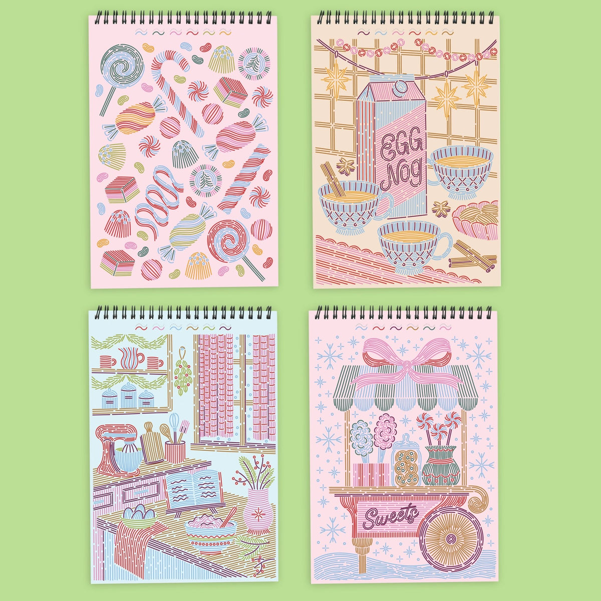 FlowArt® - Trace-by-Line, Gingerbread Delight - Lifelines
