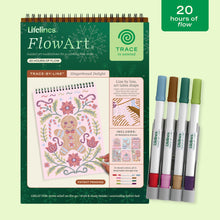 FlowArt® - Trace-by-Line, Gingerbread Delight - Lifelines