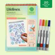FlowArt® - Trace - By - Line, Tropical Paradise - Lifelines