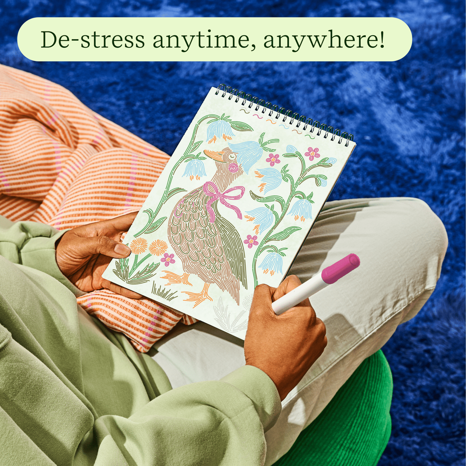 FlowArt® - Trace - By - Line, Woodland Whimsy - Lifelines