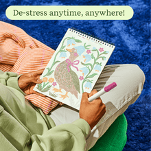 FlowArt® - Trace - By - Line, Woodland Whimsy - Lifelines