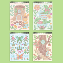 FlowArt® - Trace - By - Line, Woodland Whimsy - Lifelines