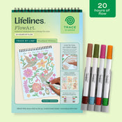 FlowArt® - Trace - By - Line, Woodland Whimsy - Lifelines