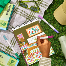 FlowArt® - Trace - To - Doodle, Style Your Space - Lifelines