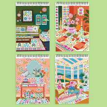 FlowArt® - Trace - To - Doodle, Style Your Space - Lifelines